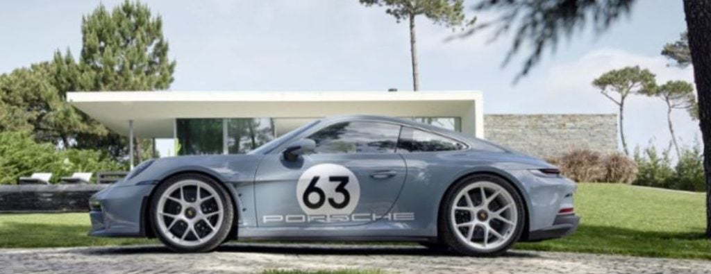 Lightweight Porsche 911