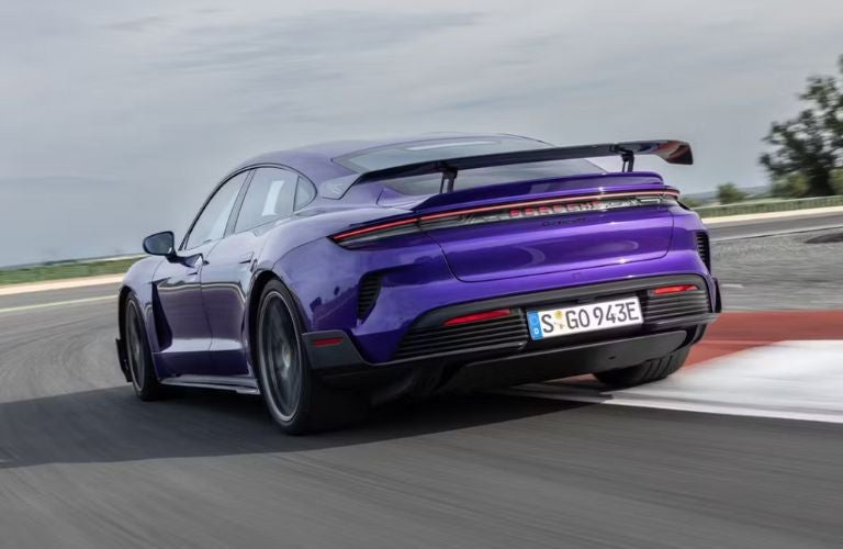 Porsche Taycan Turbo GT Speed and Acceleration Features