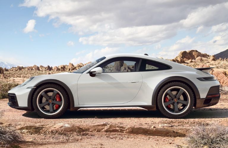Porsche 911 Dakar Hybrid Design