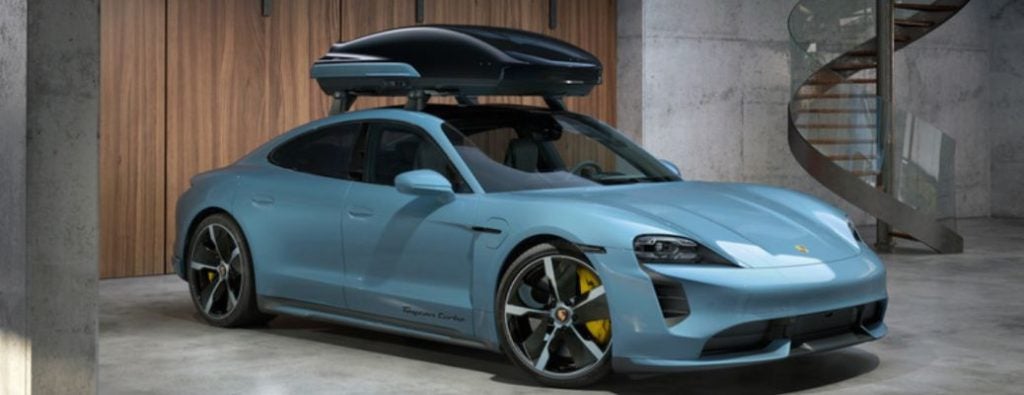 Porsche Roof Tent