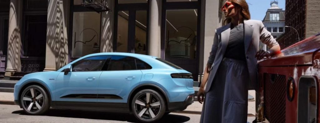 Porsche Macan Battery Conservation Feature