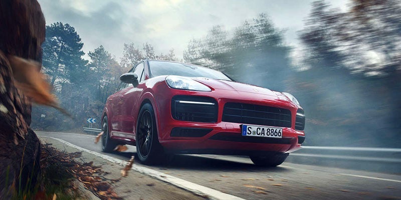 2020 Porsche Cayenne features