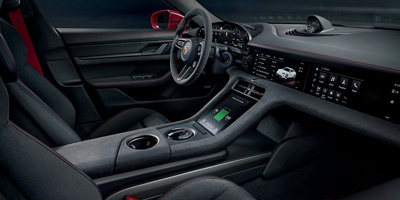 New 2024 Porsche Taycan Comfort Features