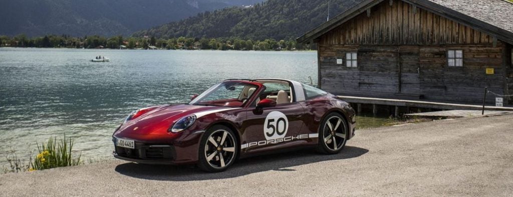 Porsche 911 Targa 4S Heritage Design