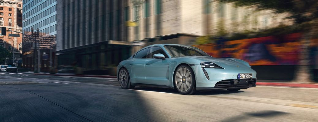 2020 Porsche Taycan