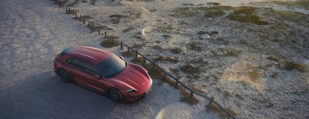 2024 Porsche Taycan