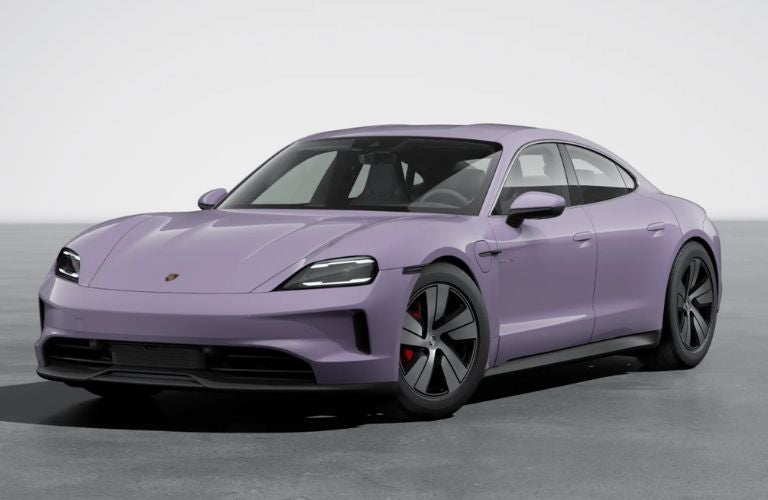 2025 Porsche Taycan 4S in Provence color