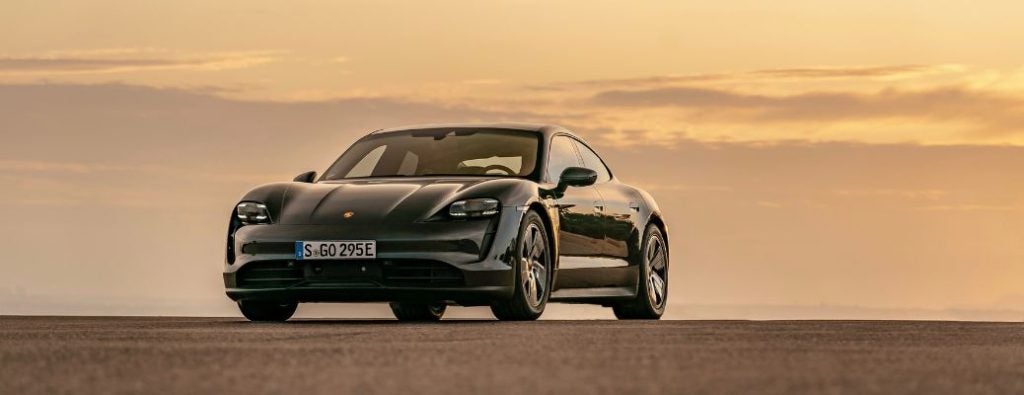 2020 Porsche Taycan