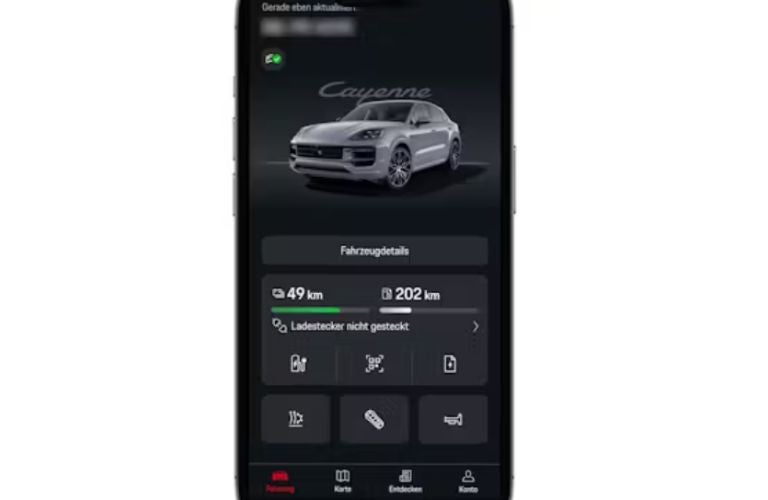Porsche App