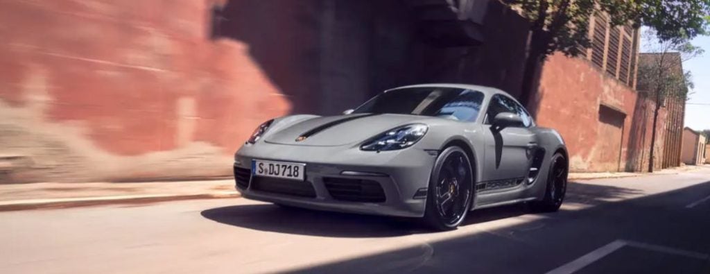 2024 Porsche 718 Cayman