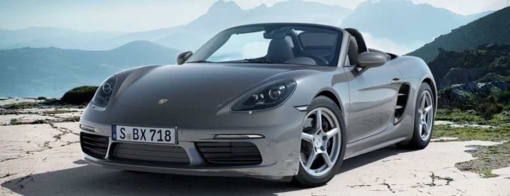 2023 Porsche 718 Boxster