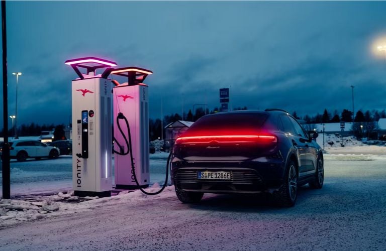Porsche Macan Electric Charging