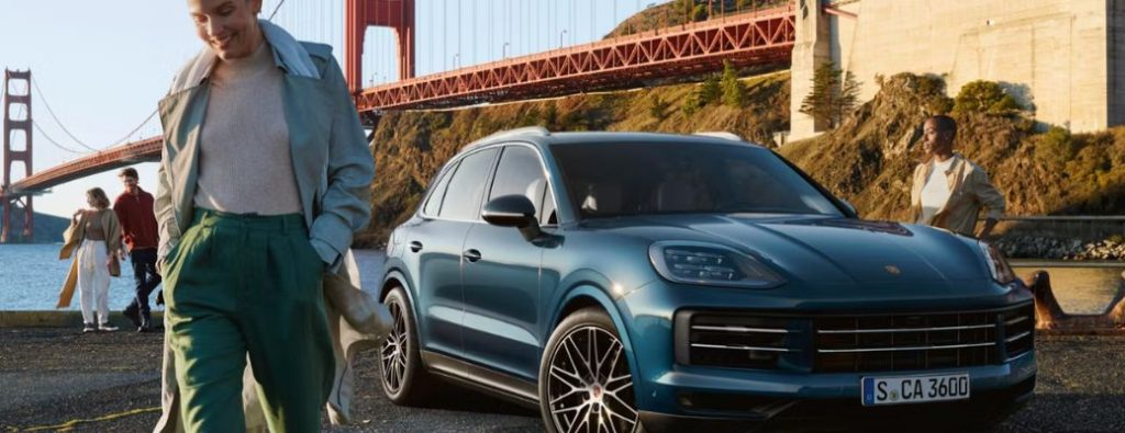 2026 Porsche Cayenne