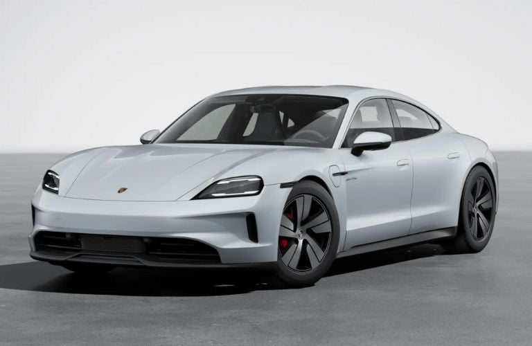 2025 Porsche Taycan 4S in Jet Black Metallic 