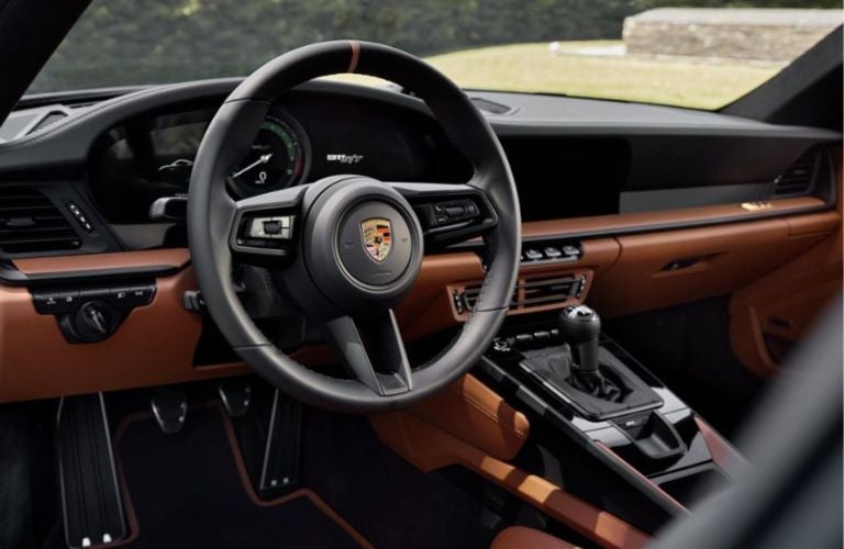 Porsche 911 interior