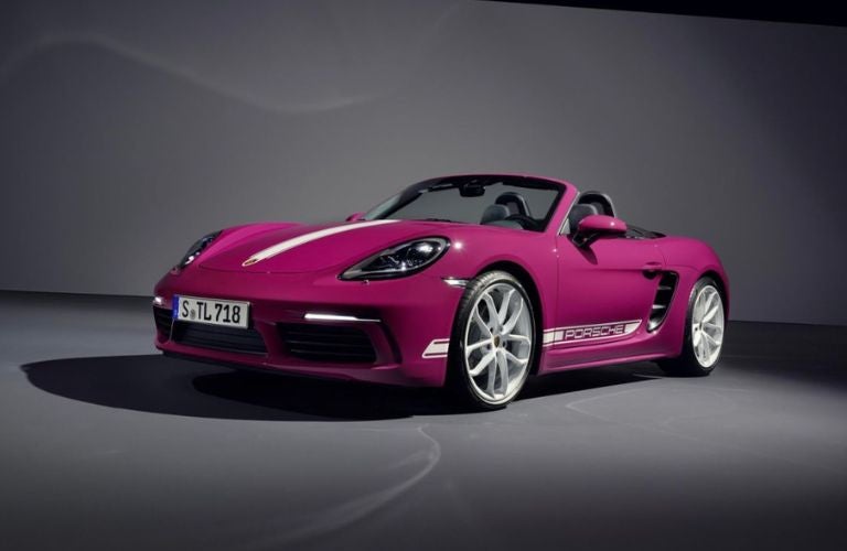Porsche 718 Boxster