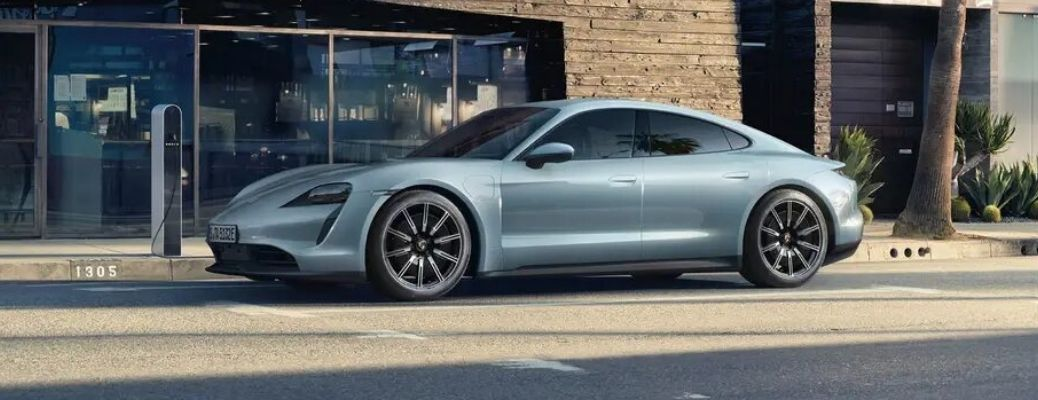 Porsche Taycan Cross Turismo