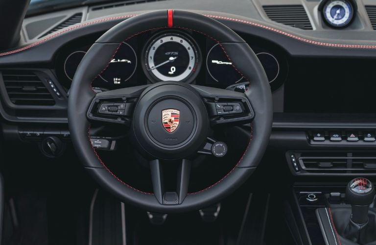 2022 Porsche 911 Safety Features