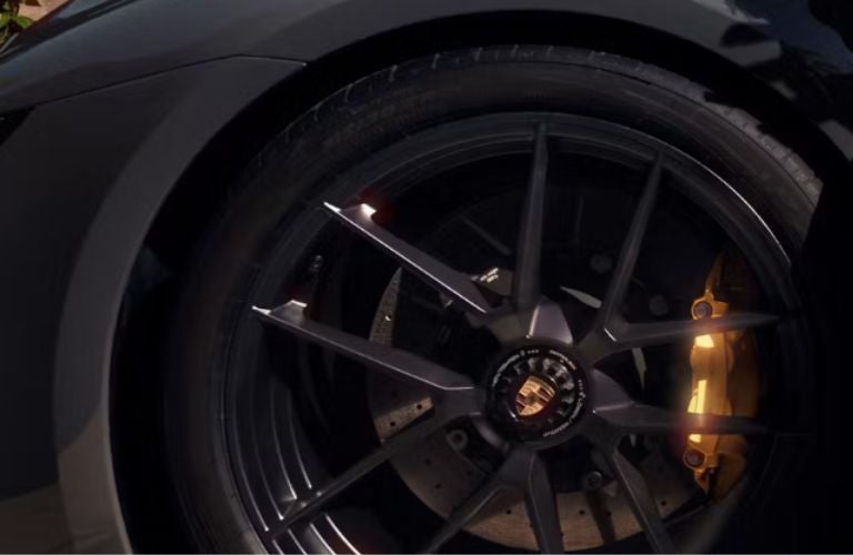 Porsche wheel
