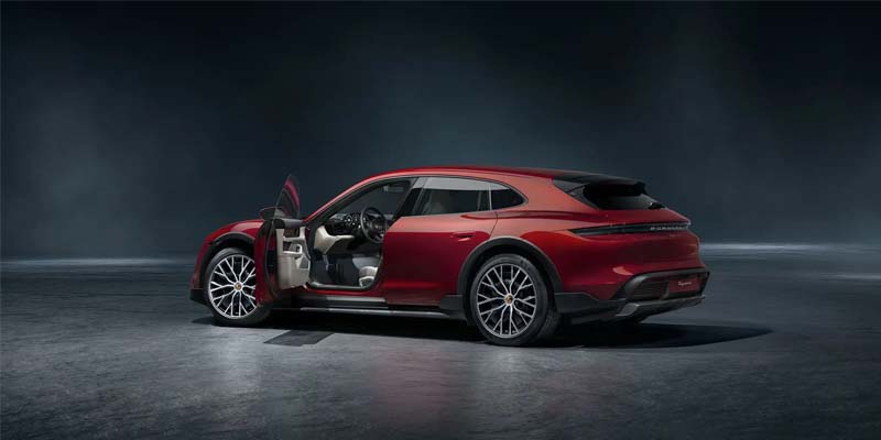 2020 Porsche 911 in carmine red