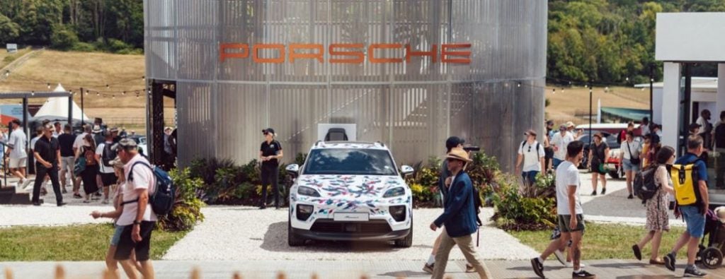 Porsche Steals the Spotlight