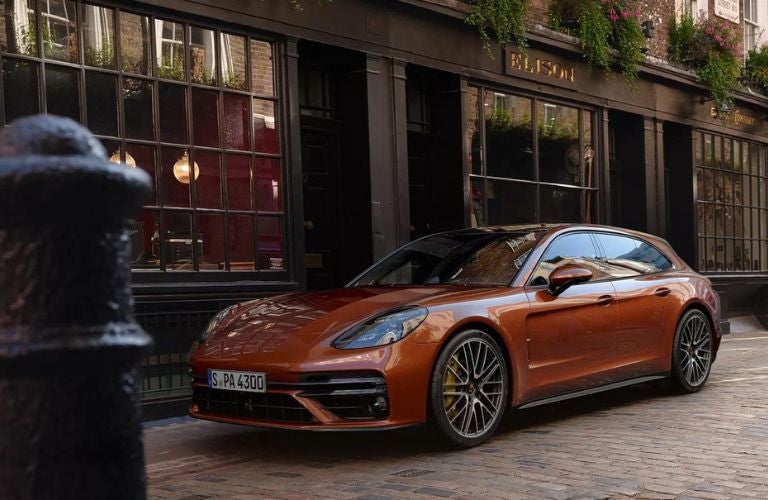 2023 Porsche Panamera Exterior Style