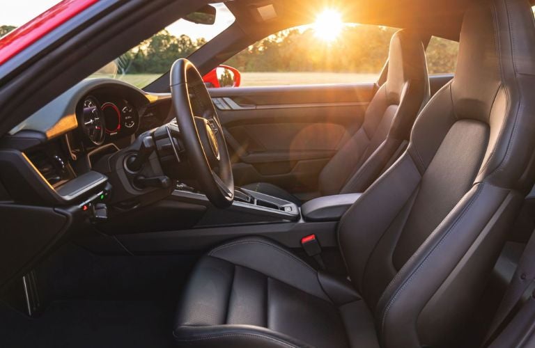 2022 Porsche 911 Interior