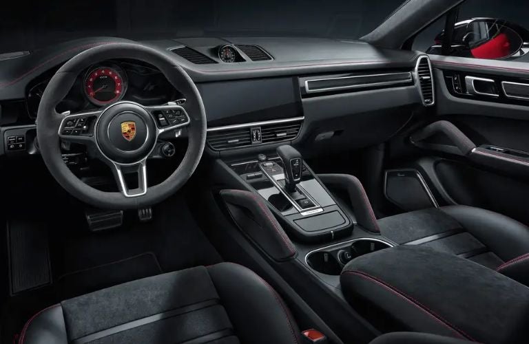 2022 Porsche Cayenne Interior