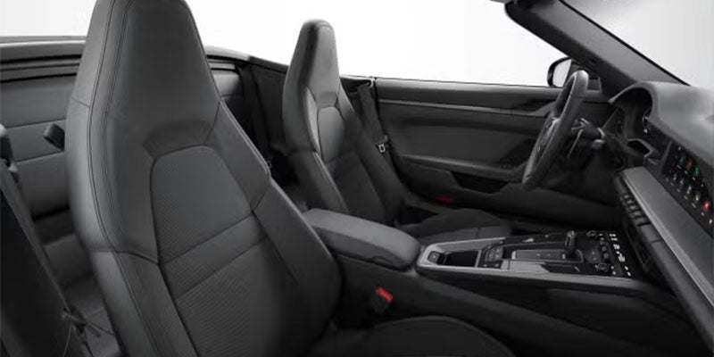 Porsche 911 Interior