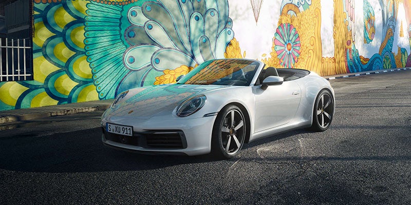 2020 Porsche 911 Turbo S 