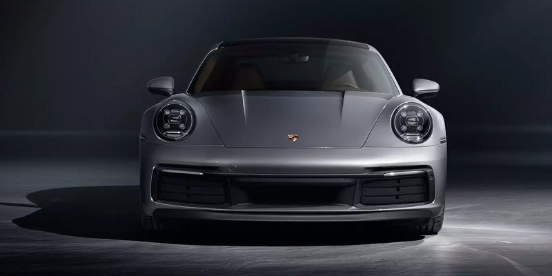 2020 Porsche 911 in agate grey