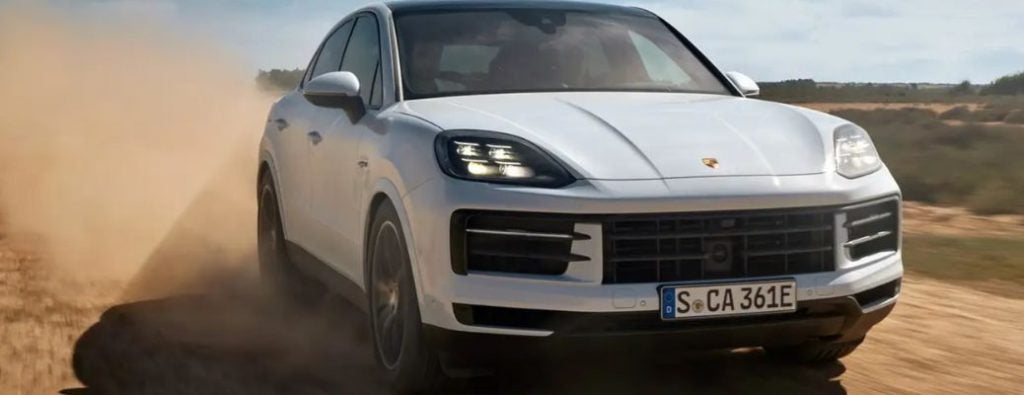 2024 Porsche Cayenne Coupe