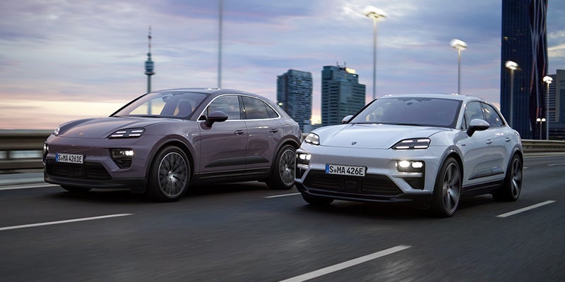 2022 Porsche Macan Offer