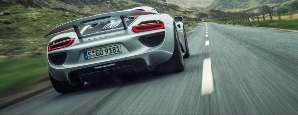 10 Fastest-Accelerating Porsch