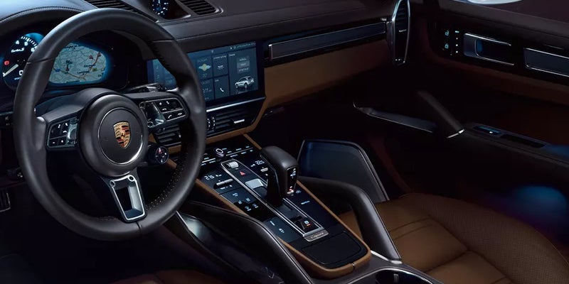 Porsche Cayenne interior