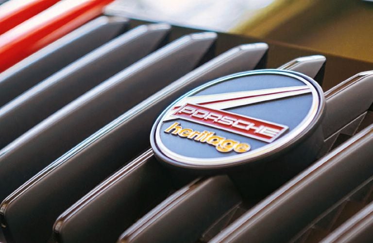 Porsche heritage logo