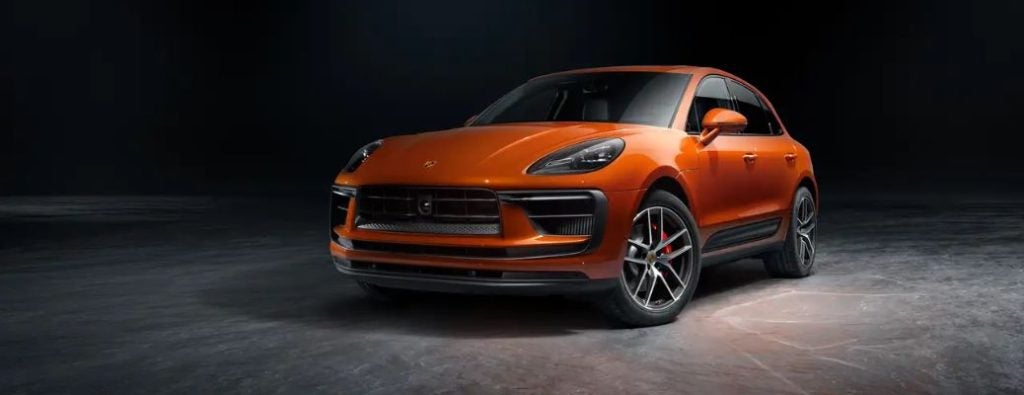 New 2023 Porsche Macan