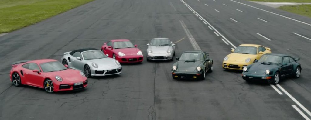 Get the full Porsche Experience