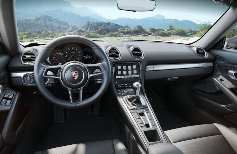 2023 Porsche Boxster Interior