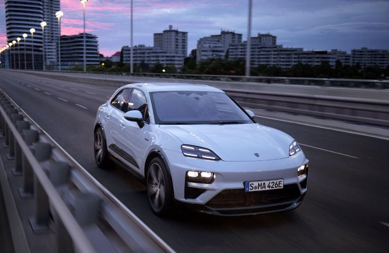 2025 Porsche Macan gas powered model.
