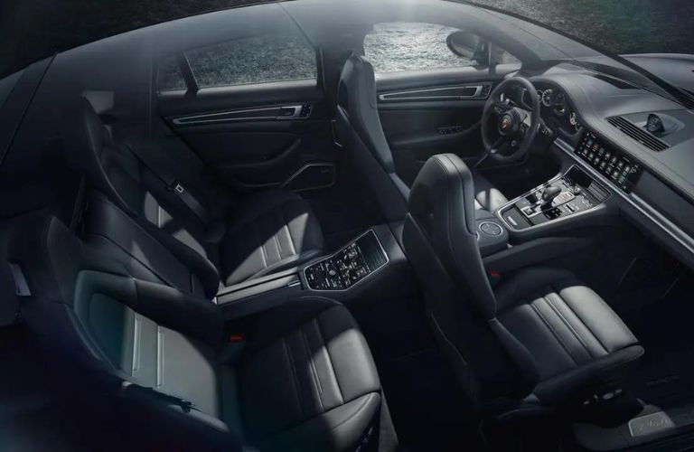 2023 Porsche Panamera Interior