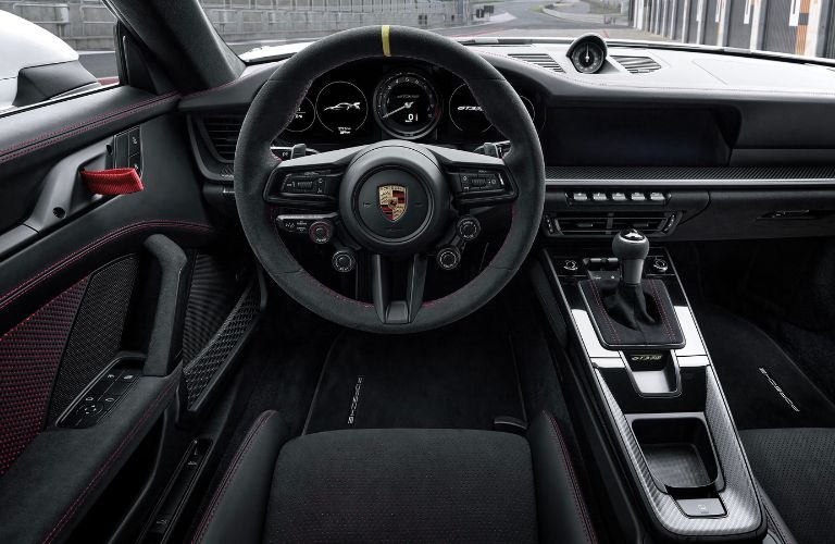 2022 Porsche 911 GT3 Interior