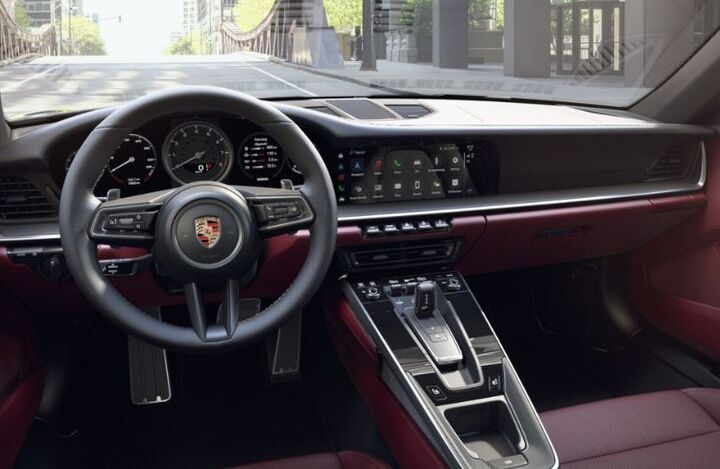 2023 Porsche 911 Carrera T Interior