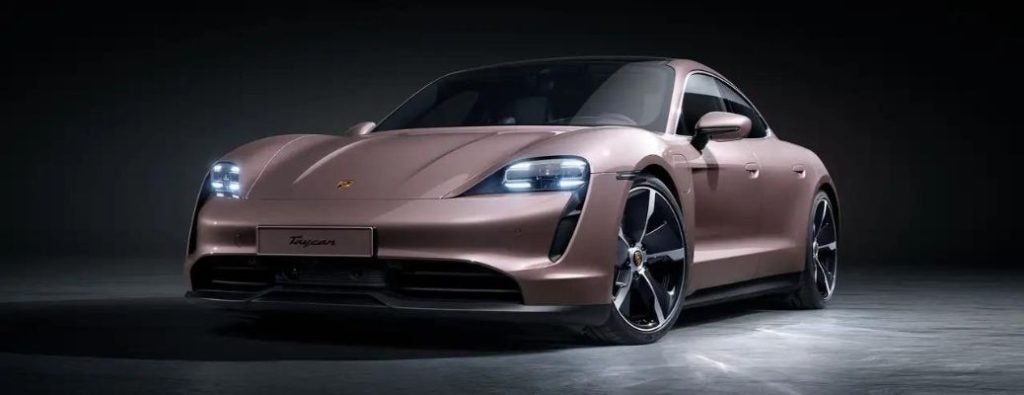 New Porsche Taycan