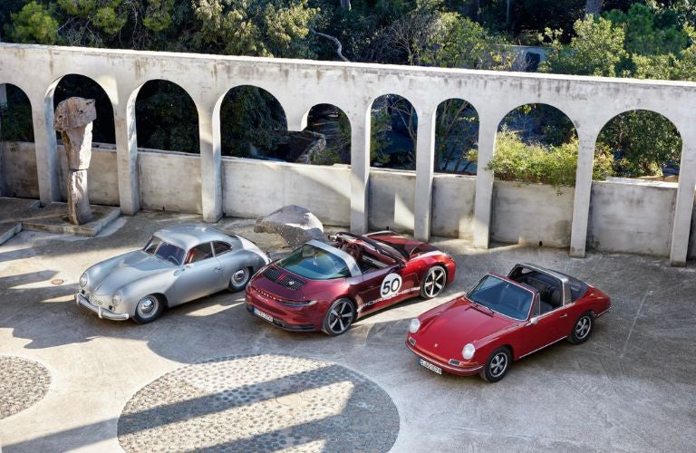2021 Porsche 911 Targa models