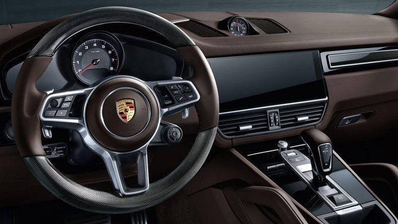 2020 Porsche Cayenne Interior