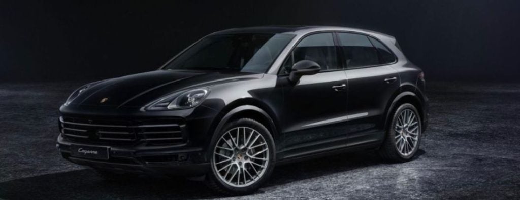 2023 Porsche Cayenne