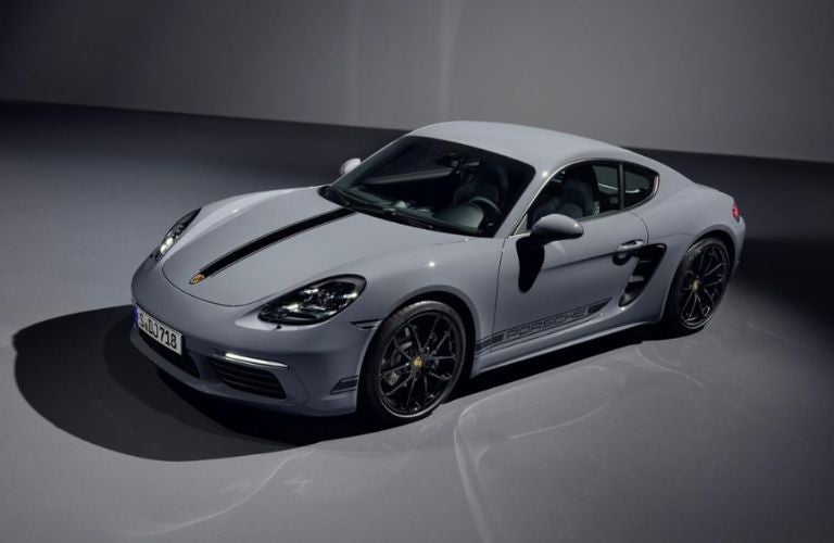 2024 Porsche 718 Cayman Innovative Technology