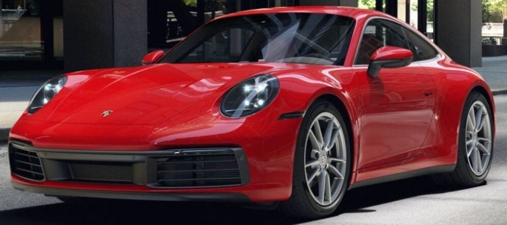 2023 Porsche 911 Carrera T