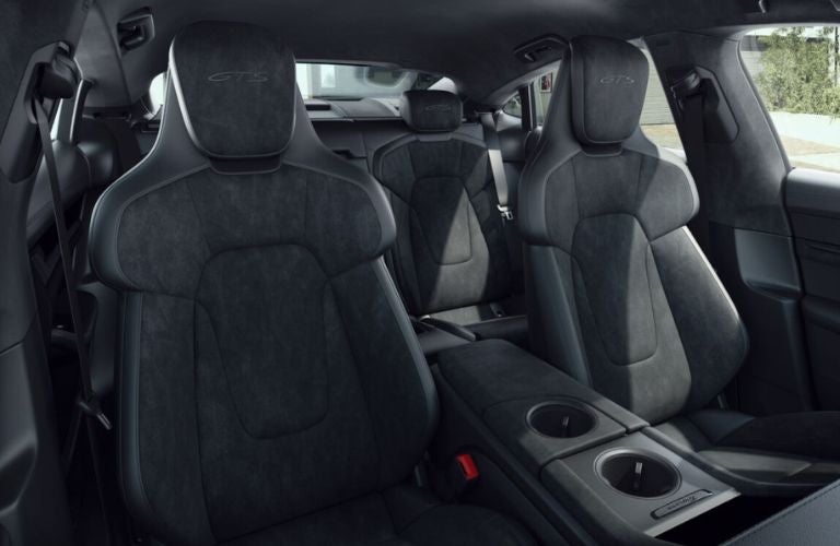 2023 Porsche Taycan seats